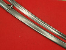 HENRY BOKER IMPORT M1860 CAVALRY SWORD AND SCABBARD SOLINGEN PRUSSIA