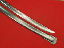 HENRY BOKER IMPORT M1860 CAVALRY SWORD AND SCABBARD SOLINGEN PRUSSIA
