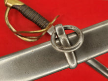 HENRY BOKER IMPORT M1860 CAVALRY SWORD AND SCABBARD SOLINGEN PRUSSIA