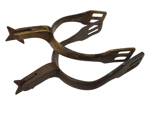 CONFEDERATE RICHMOND CAVALRY SPURS