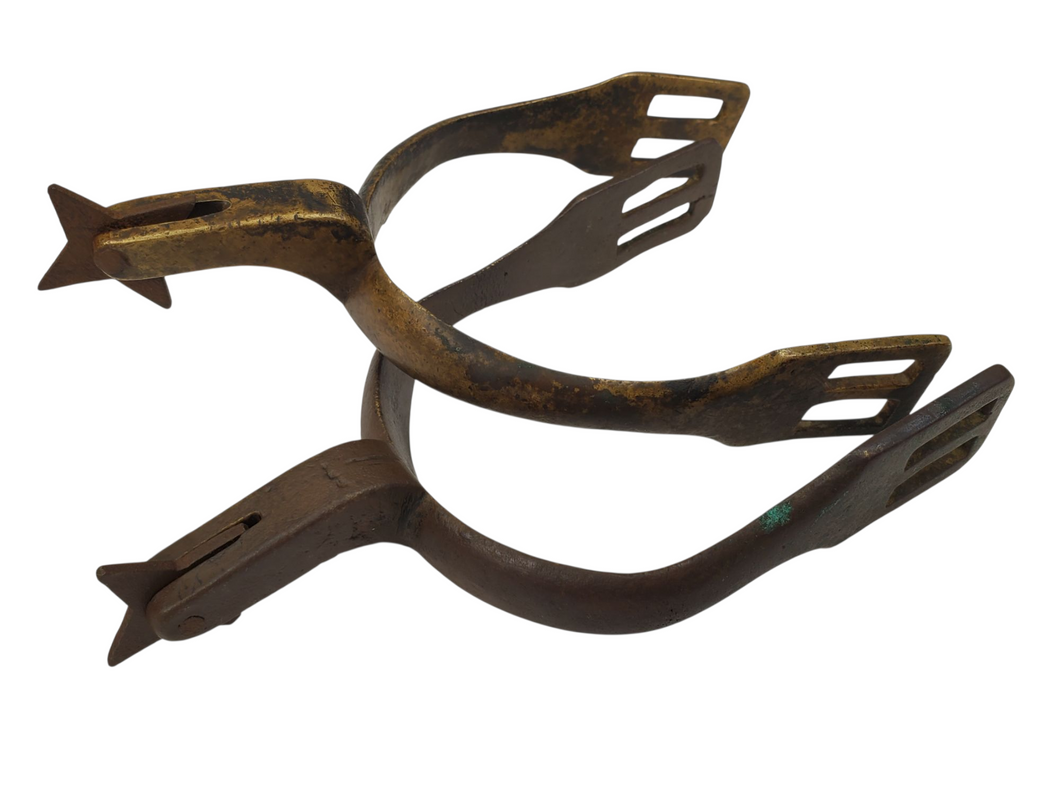 CONFEDERATE RICHMOND CAVALRY SPURS