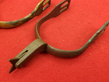 CONFEDERATE RICHMOND CAVALRY SPURS