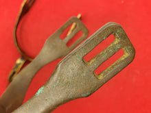 CONFEDERATE RICHMOND CAVALRY SPURS