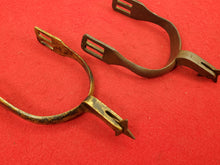 CONFEDERATE RICHMOND CAVALRY SPURS