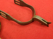 CONFEDERATE RICHMOND CAVALRY SPURS