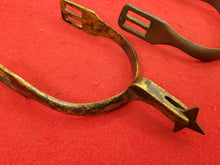 CONFEDERATE RICHMOND CAVALRY SPURS