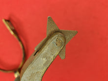 CONFEDERATE RICHMOND CAVALRY SPURS