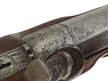 DERINGE MARKED .41 CAL PERCUSSION DERRINGER STYLE SINGLE SHOT PISTOL