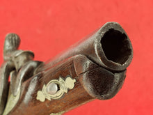 DERINGE MARKED .41 CAL PERCUSSION DERRINGER STYLE SINGLE SHOT PISTOL