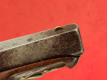 DERINGE MARKED .41 CAL PERCUSSION DERRINGER STYLE SINGLE SHOT PISTOL