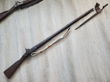 VIRGINIA MANUFACTORY PERCUSSION MUSKET WITH 1818 DATE.
