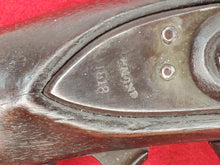 VIRGINIA MANUFACTORY PERCUSSION MUSKET WITH 1818 DATE.