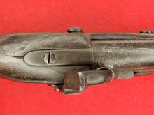 VIRGINIA MANUFACTORY PERCUSSION MUSKET WITH 1818 DATE.