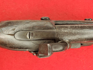 VIRGINIA MANUFACTORY PERCUSSION MUSKET WITH 1818 DATE.