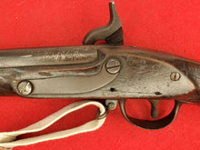 VIRGINIA MANUFACTORY PERCUSSION MUSKET WITH 1818 DATE.
