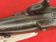 VIRGINIA MANUFACTORY PERCUSSION MUSKET WITH 1818 DATE.