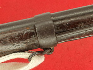 VIRGINIA MANUFACTORY PERCUSSION MUSKET WITH 1818 DATE.
