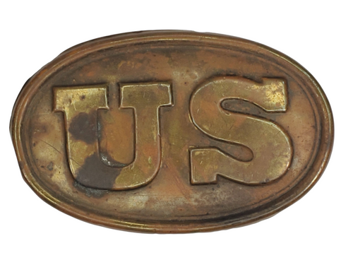 FEDERAL U.S. CARTRIDGE BOXPLATE WITH NICE LEAD AND BOTH LOOPS