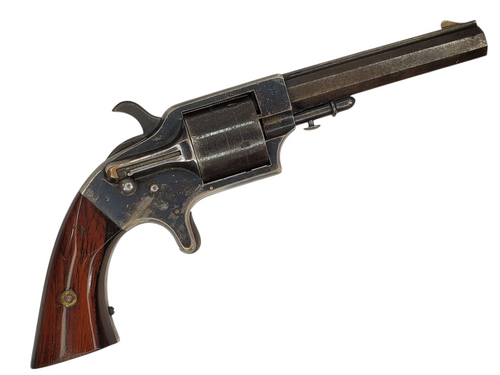 MERWIN & BRAY .30 CAL FRONT LOADING POCKET REVOLVER 1863 PATENT DATE