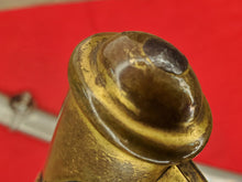 C ROBY M1860 CAVALRY SWORD AND SCABBARD 1865