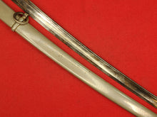 C ROBY M1860 CAVALRY SWORD AND SCABBARD 1865