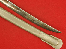 C ROBY M1860 CAVALRY SWORD AND SCABBARD 1865