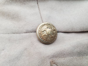 UNITED CONFEDERATE VETERANS UCV OFFICER'S UNIFORM WITH CW PERIOD EAGLE STAFF BUTTONS