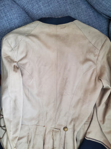 UNITED CONFEDERATE VETERANS UCV OFFICER'S UNIFORM WITH CW PERIOD EAGLE STAFF BUTTONS
