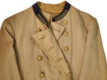 UNITED CONFEDERATE VETERANS UCV OFFICER'S UNIFORM WITH CW PERIOD EAGLE STAFF BUTTONS