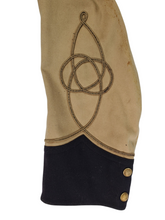 UNITED CONFEDERATE VETERANS UCV OFFICER'S UNIFORM WITH CW PERIOD EAGLE STAFF BUTTONS