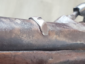 M1861 PERCUSSION RIFLE CUT DOWN TO CARBINE