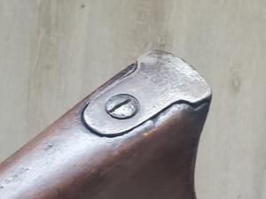 M1861 PERCUSSION RIFLE CUT DOWN TO CARBINE