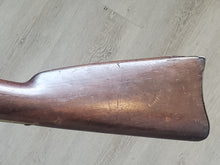M1861 PERCUSSION RIFLE CUT DOWN TO CARBINE
