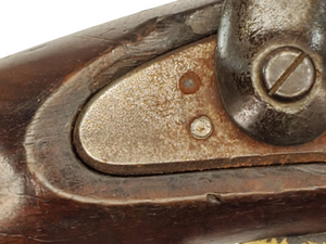 M1861 PERCUSSION RIFLE CUT DOWN TO CARBINE
