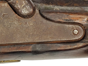 M1861 PERCUSSION RIFLE CUT DOWN TO CARBINE