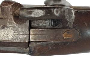 M1861 PERCUSSION RIFLE CUT DOWN TO CARBINE