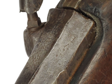 M1861 PERCUSSION RIFLE CUT DOWN TO CARBINE