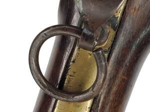 M1861 PERCUSSION RIFLE CUT DOWN TO CARBINE