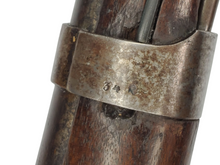 M1861 PERCUSSION RIFLE CUT DOWN TO CARBINE