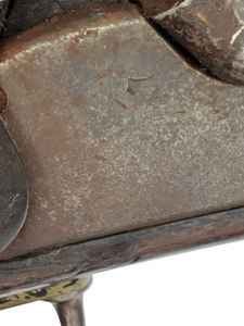 M1861 PERCUSSION RIFLE CUT DOWN TO CARBINE