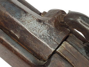 M1861 PERCUSSION RIFLE CUT DOWN TO CARBINE