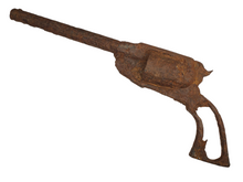 EXCAVATED REMINGTON .44 CAL PERCUSSION ARMY REVOLVER