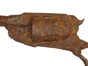 EXCAVATED REMINGTON .44 CAL PERCUSSION ARMY REVOLVER