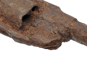 EXCAVATED REMINGTON .44 CAL PERCUSSION ARMY REVOLVER