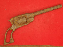 EXCAVATED REMINGTON .44 CAL PERCUSSION ARMY REVOLVER