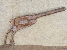EXCAVATED REMINGTON .44 CAL PERCUSSION ARMY REVOLVER