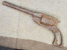 EXCAVATED REMINGTON .44 CAL PERCUSSION ARMY REVOLVER