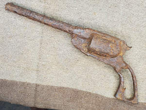 EXCAVATED REMINGTON .44 CAL PERCUSSION ARMY REVOLVER
