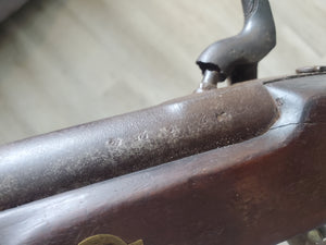TOWER ENFIELD P53 MUSKET WITH 1861 PRODUCTION DATE