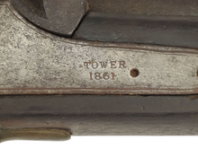 TOWER ENFIELD P53 MUSKET WITH 1861 PRODUCTION DATE